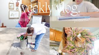 WEEKLY VLOG: tortured poets department release, come shopping with me, cleaning the house, + more! 🌷 by julia k crist 8,193 views 12 days ago 23 minutes