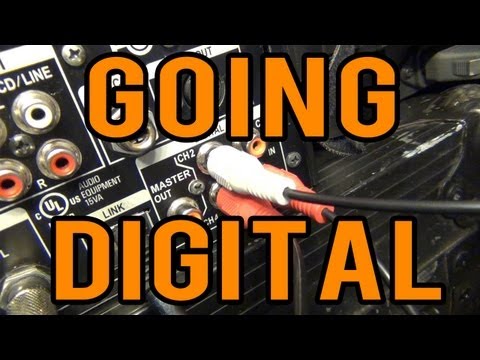 DJM900 Digital Inputs / CDJ2000 Digital Outputs Setup