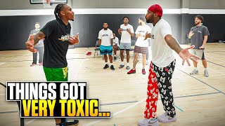 Keyshawn vs Rayquawndis Mitchell aka RayQ