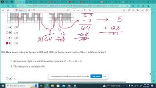 CLT Math Practice Test 1 Part 11