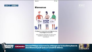 Le gouvernement dévoile un premier aperçu de l'application 