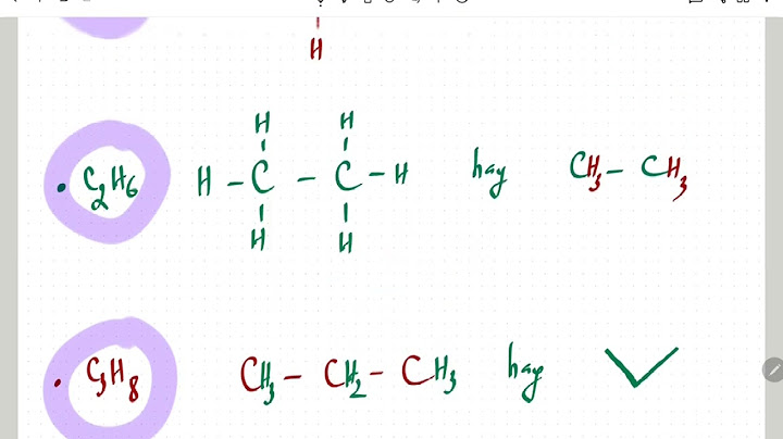 Cách gọi tên các chất hóa học lớp 11