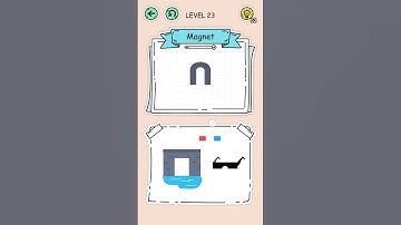 Puzzle fuzzle level 23 magnet