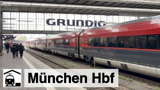 München Hauptbahnhof 2023