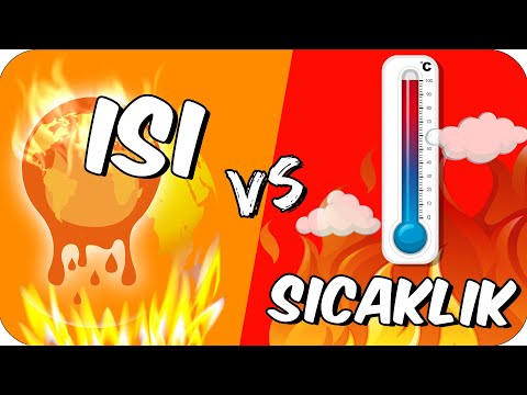 ISI MI ❓ SICAKLIK MI ❓ Termometre Nedir? 🌡