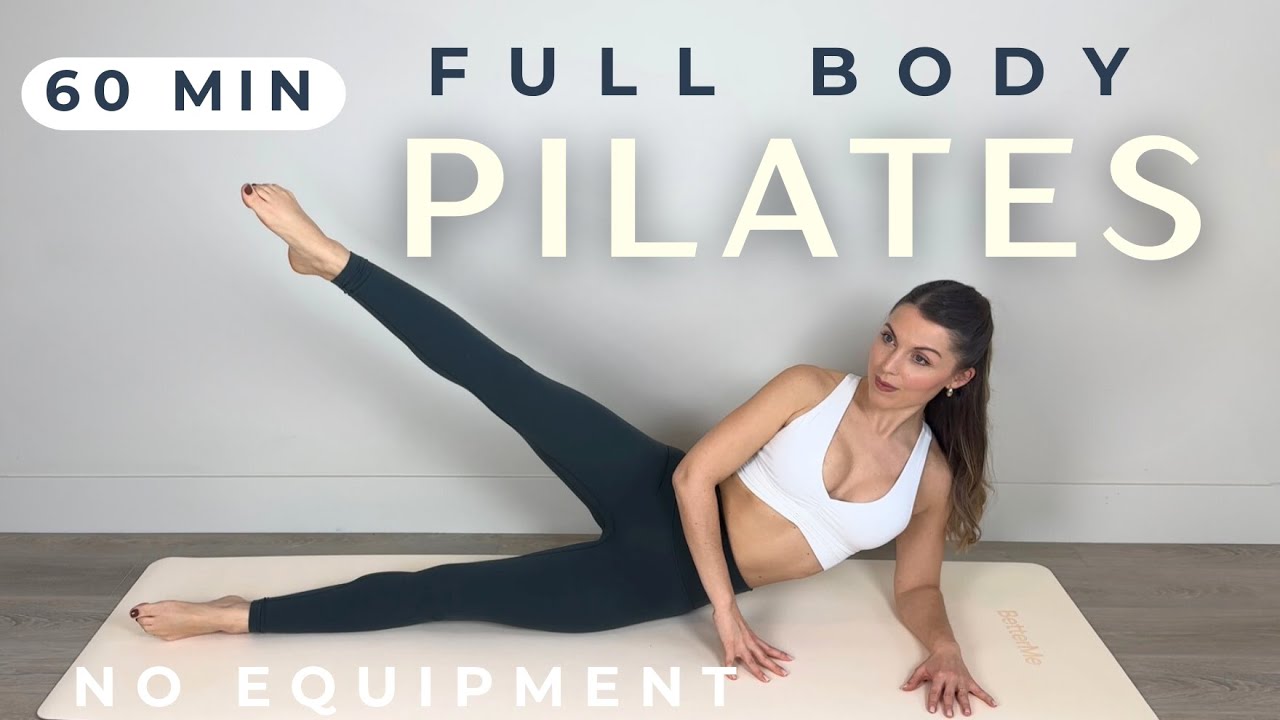 60-Min Full Body Pilates Workout | Strong & Sculpted Challenge Day 15