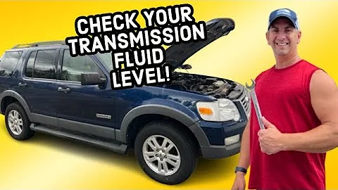 How To Check 2006 - 2010 Ford Explorer Transmission Fluid Level