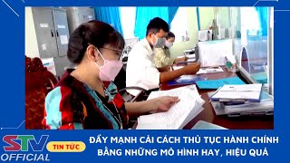 Công an Cam Lộ đẩy mạnh công tác cải cách hành chính