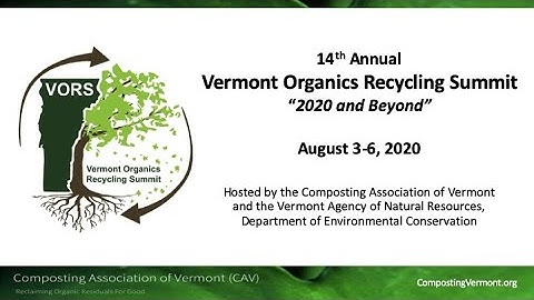 VORS 2020: An affordable, buildable, easy to operate, commercial rotating drum composter