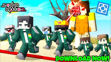 Play Squid Game 2 in Minecraft Java! (FREE Map Download Guide)