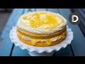 Epic Lemon Curd Cake!