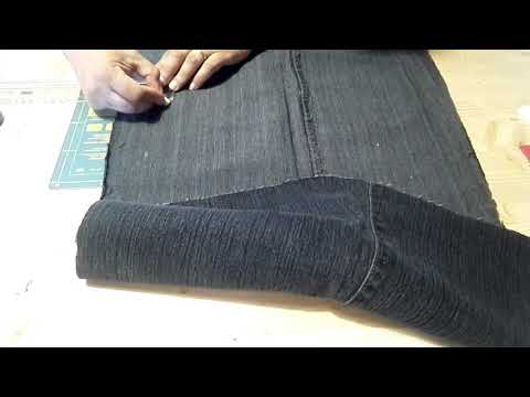 Video: Come Decorare Una Borsa Di Jeans Con Le Tue Mani