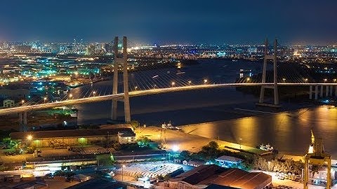 Cầu Phú Mỹ ở Đường Vành Đai Ngoài - Cầu Dây Văng Lớn Nhất TPHCM