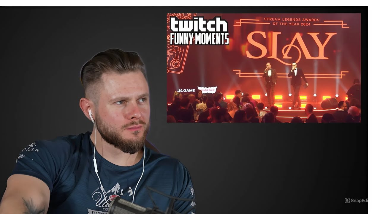 Фрост смотрит-"Топ Моменты с Twitch | SLAY 2024" - YouTube