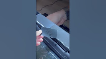 UV Printing Business Cards! 😍 #eufyMake #eufyMakeE1 #shorts #3dprinting #diy