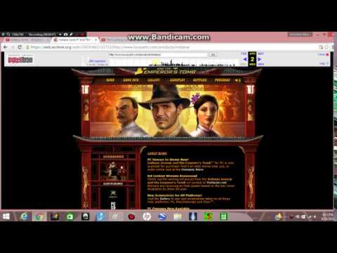 Indiana Jones And The Emperor's Tomb (2003) Trailer, Original Website Exclusive