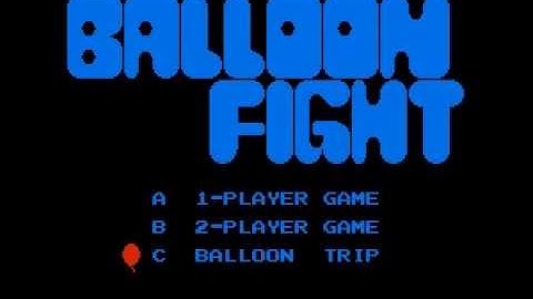 NES Balloon Fight - Shadows Edition