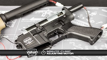 Valken Minute Clinic Adjusting The Motor On Your Airsoft Rifle