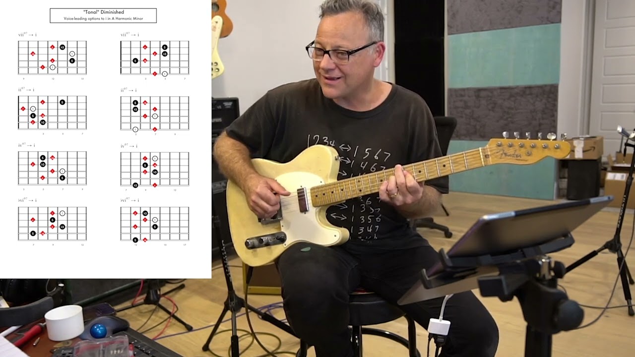 Tonal Diminished lesson (Part 1)