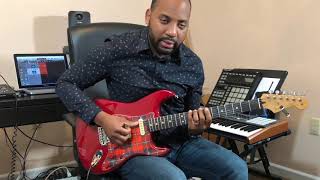 Gospel Guitar Tip of the Week - Transitions chords