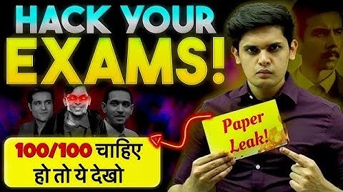 Hack Your Exams to Score Highest Marks🔥| Secret Tips to Predict Exam Paper| Prashant Kirad