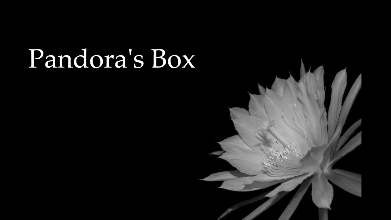 パンドラの箱 Pandora's Box - YouTube
