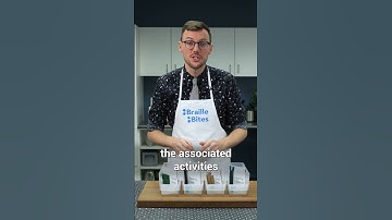 S2:E10 - Tactile Schedule #a11y #BrailleBites#visuallyimpaired #blind #tactile #calendar