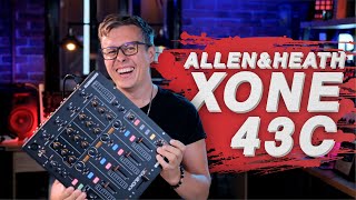 Обзор Allen & Heath Xone 43C. Недорогой, но очень функциональный DJ пульт