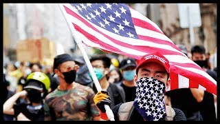 Americans are Joining the Fight in Hong Kong