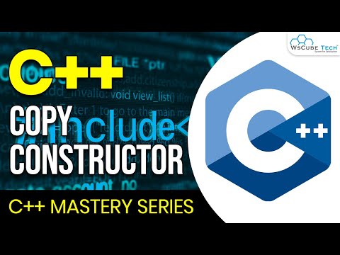 Copy Constructor in C++ (HINDI) - Fully Explained
