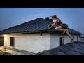 Inexpensive Roof in 3 days. Full Construction Process