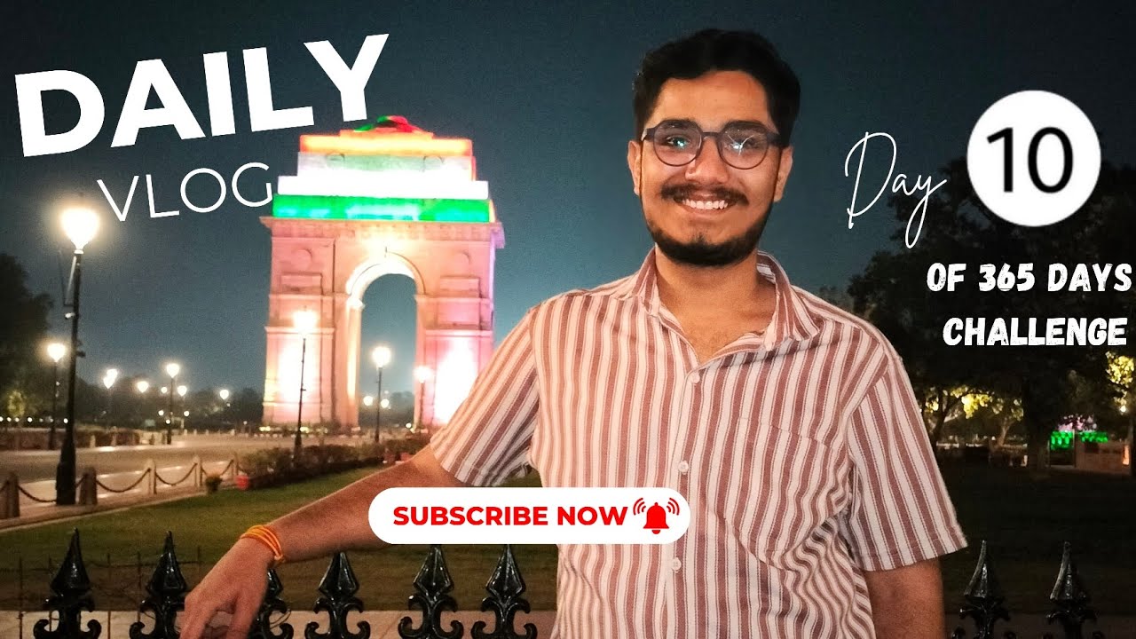 Namaste.. Rendom plain to visit delhi Day 10 of vlog #vlog #vlogindia #indianvlogger #vlogs #indian