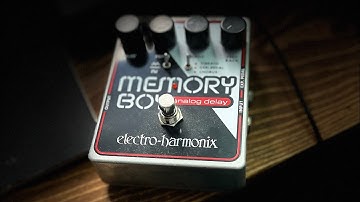 The Best Analog Delay Pedal | EHX Memory Boy