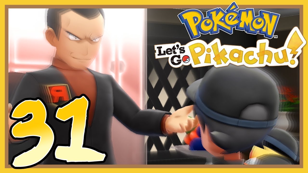 Wir holen uns den letzten ORDEN von GIOVANNI! - Let's Play POKÉMON LET'S GO PIKACHU #31 - YouTube