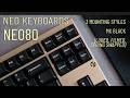 Neo80 is peak? - MX Blacks, Carbon Fibre Plate | 3 Mounting Styles No Foams Sound Test