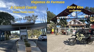 VIAJE A CURUZÚ CUATIÁ ¡Primer Pueblo Patrio!.