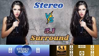 Stereo vs 5.1 Surround Music | Speaker Comparison Test | Hear the Difference Guide