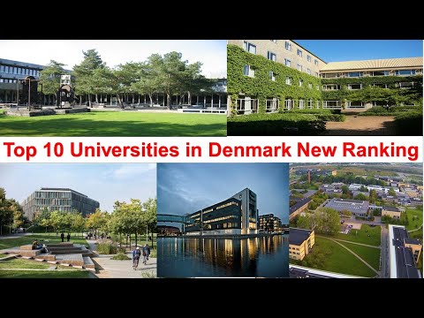 Top 10 UNIVERSITIES IN DENMARK New Ranking |  University of Copenhagen Ranking