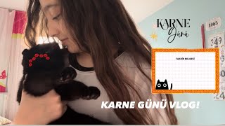 Karne Günü Vlog Takdi̇r Aldim