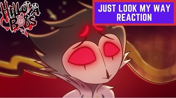 Beautifully Sad | Helluva Boss Reaction (Just Look My Way)