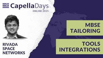 MBSE & ARCADIA for a Complex Ground-Breaking Space Program | Rivada Space | Capella Days 2025