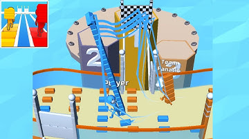 Bridge Race (IOS, Android) New update Gameplay All Levels (Level 7-8)