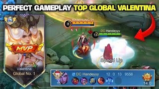 PERFECT GAMEPLAY GLOBAL VALENTINA!! VALENTINA TUTORIAL TO BECOME A GOOD GUY IS HERE!! 🔥