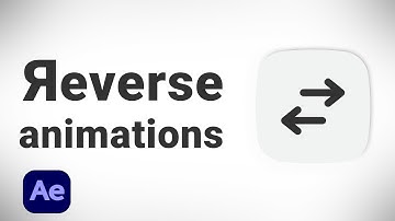 How to reverse animations in After Effects