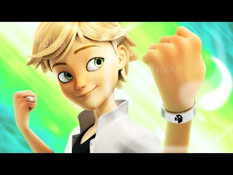 ADRIEN PARROT New Transformation MIRACULOUS  SEASON 5 Ladybug and Cat Noir Fanmade  Леди Баг