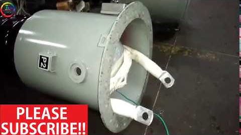 33KV Life Tank Current Transformer // How To assembly 33kv CT.