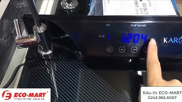 Cách reset máy lọc nước Karofi KAQ-P95