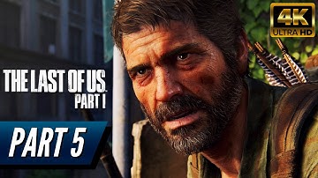 THE LAST OF US PART 1 PS5 Walkthrough Gameplay PART 5 - Henry [4K 60FPS HDR] - (No Commentary)