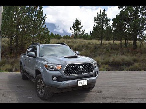 Video: Toyota Tacoma 2026: resena en video por Memo Lira