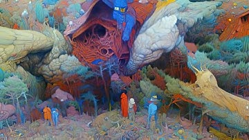 Did you see it ???   | abstract AI trip | trippy visuals | psychedelic #shorts